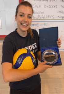 Ladies' Player of The Year - Emma Clarkson