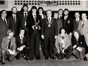 Civic Reception 1976