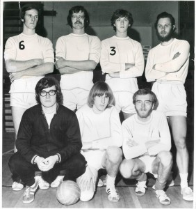 Dundee VC - 1st team photo - Nov. 1970.