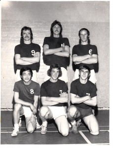 Dundee team for 1st Cup Final 1974