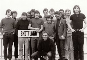 Skottland in Sweden 1971